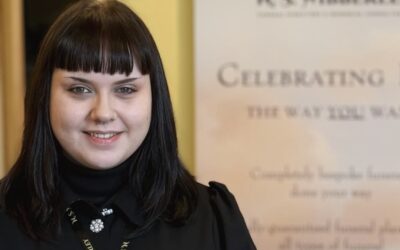New Funeral Arranger joins the team
