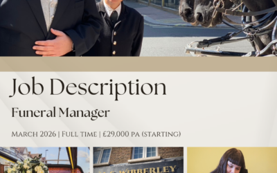 We are hiring! NSW recruiting a new Funeral Manager (March 2026)